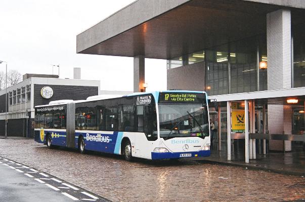 airport bus outline