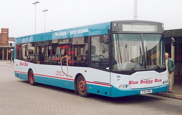 Blue Bus of Horwich has been a regular purchaser of Ikarus vehicles