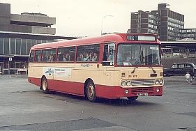 bsd857t : buchanan bus station : july 1984