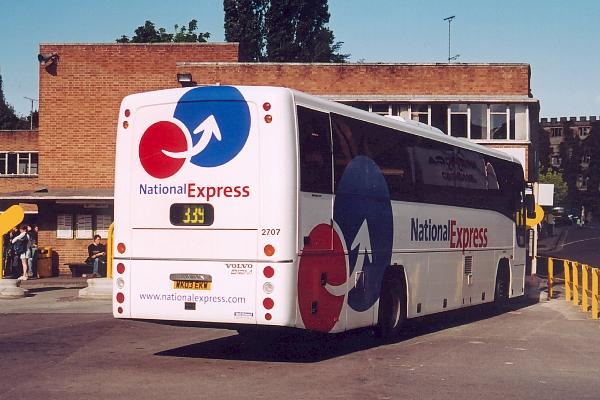 national express stansted