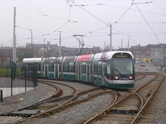 Nottingham Express Transit